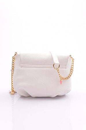 Dgn 1209 Kadın Zinciri Süslemeli Çanta