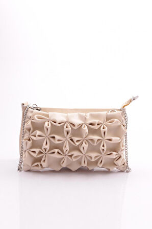 Dgn 1000 Kadın Üstü Firfirli Omuz Ve Kol Çantasi