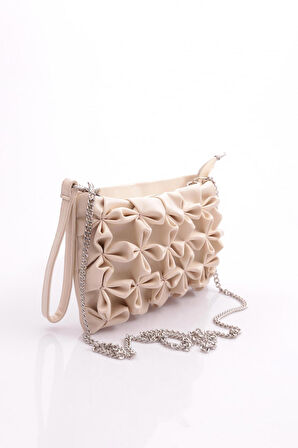 Dgn 1000 Kadın Üstü Firfirli Omuz Ve Kol Çantasi