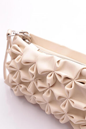 Dgn 1000 Kadın Üstü Firfirli Omuz Ve Kol Çantasi