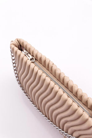 Dgn 1005 Kadin Zincir Detayli Omuz Ve Kol Çantasi