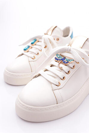 Dgn Es1514 Kadin Bağciklari Armali Spor Ayakkabi