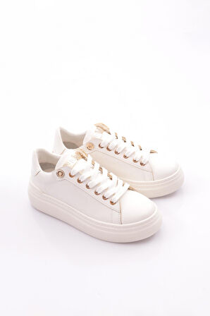 Dgn Es1530 Kadin Bağcikli Spor Ayakkabi