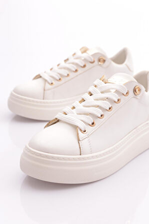 Dgn Es1530 Kadin Bağcikli Spor Ayakkabi