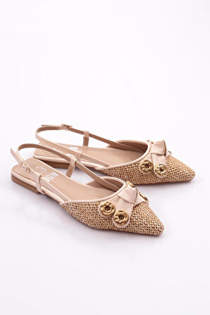 Dgn 6008 Kadın Arkadan Bağlamali Babet