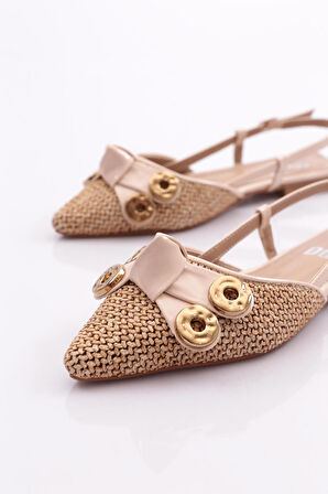 Dgn 6008 Kadın Arkadan Bağlamali Babet