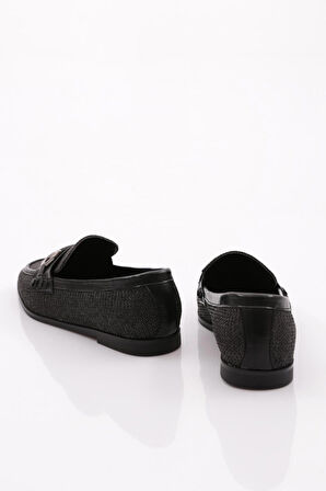 Dgn 6371 Kadın Metal Aksesuarli Babet