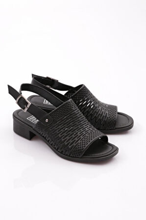 Dgn 015 Kadın Arkadan Bağlamali Sandalet