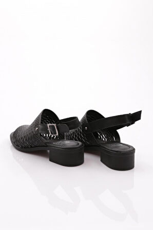 Dgn 015 Kadın Arkadan Bağlamali Sandalet