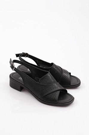 Dgn 013 Kadın Arkadan Bağlamali Sandalet