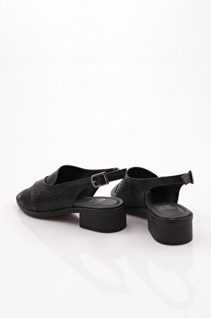 Dgn 013 Kadın Arkadan Bağlamali Sandalet