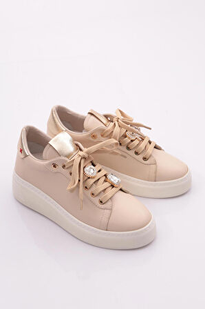 Dgn Es1500 Kadın Bağciklari Süslü Spor Ayakkabi