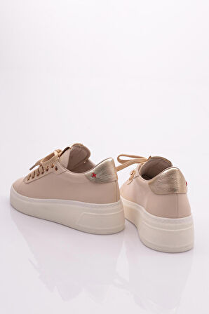 Dgn Es1500 Kadın Bağciklari Süslü Spor Ayakkabi