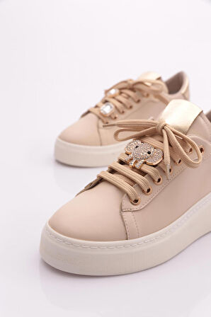 Dgn Es1500 Kadın Bağciklari Süslü Spor Ayakkabi