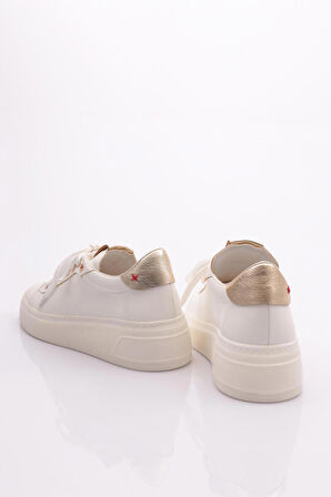 Dgn Es1500 Kadın Bağciklari Süslü Spor Ayakkabi