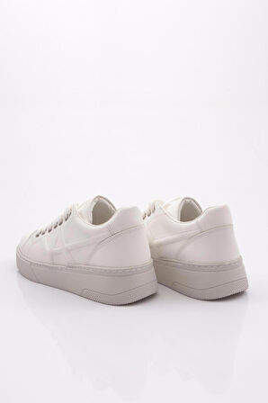 Dgn Es1508 Kadın Bağcikli Desenli Spor Ayakkabi