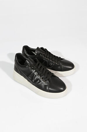 Dgn Es1508 Kadin Bağcikli Desenli Spor Ayakkabi