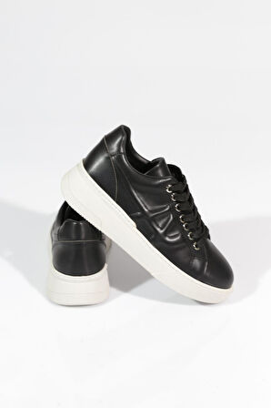 Dgn Es1508 Kadin Bağcikli Desenli Spor Ayakkabi