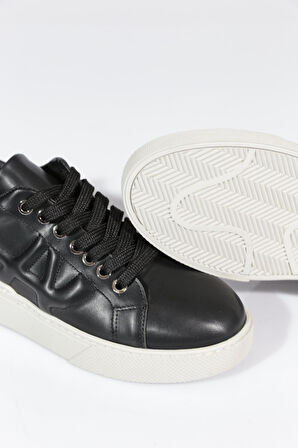 Dgn Es1508 Kadin Bağcikli Desenli Spor Ayakkabi