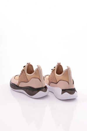 Dgn 2047 Kadin Yani Taşli Spor Ayakkabi