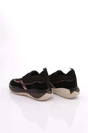 Dgn 2067 Kadin Üstü Taş Süslemeli Spor Ayakkabi