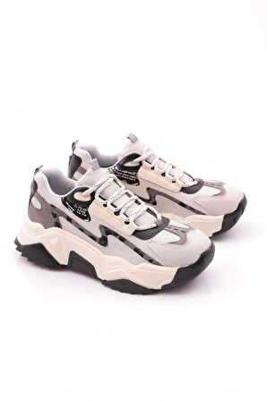 Dgn 65135 Kadin Kalin Taban Spor Ayakkabi