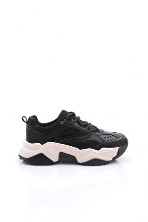 Dgn 65118 Kadın Bağcikli Sneaker Ayakkabi
