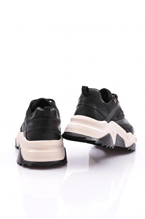 Dgn 65118 Kadın Bağcikli Sneaker Ayakkabi