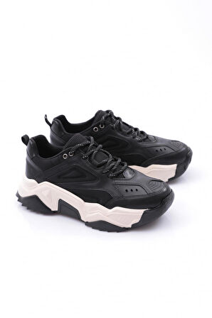 Dgn 65118 Kadın Bağcikli Sneaker Ayakkabi