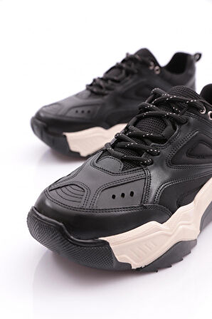 Dgn 65118 Kadın Bağcikli Sneaker Ayakkabi