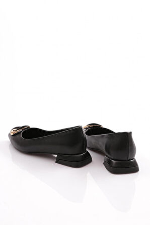 Dgn 2810 Kadın Yuvarlak Tokali Babet