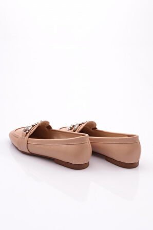 Dgn 5021 Kadın Tokali Loafer