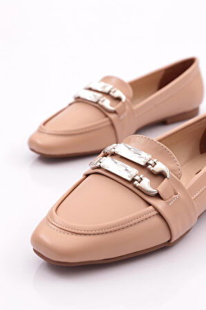 Dgn 5021 Kadın Tokali Loafer