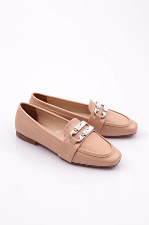 Dgn 5021 Kadın Tokali Loafer