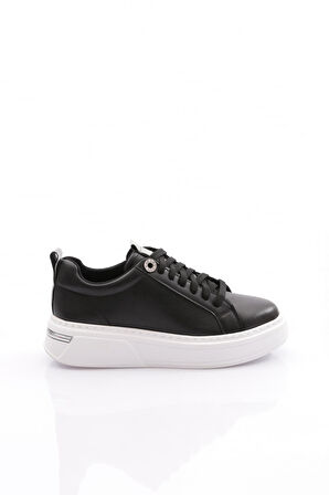 Dgn Pm54-K2025 Kadin Bağcikli Sneaker Ayakkabi
