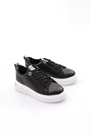 Dgn Pm54-K2025 Kadin Bağcikli Sneaker Ayakkabi