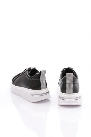 Dgn Pm54-K2025 Kadin Bağcikli Sneaker Ayakkabi