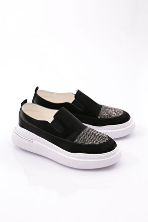 Dgn 053 Kadin Önü Taşli Sneaker Ayakkabi