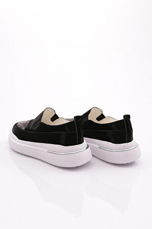 Dgn 053 Kadin Önü Taşli Sneaker Ayakkabi