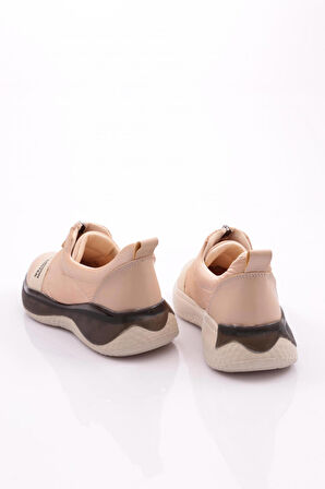 Dgn P4 Kadin Yazi Detayli Spor Ayakkabi