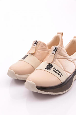 Dgn P4 Kadin Yazi Detayli Spor Ayakkabi