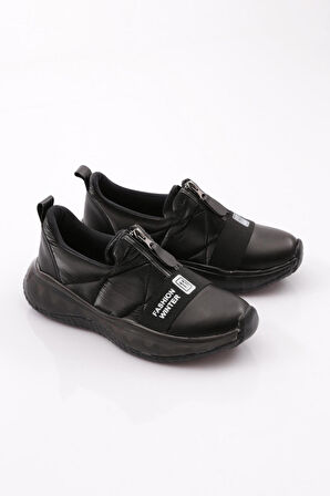 Dgn P4 Kadin Yazi Detayli Spor Ayakkabi