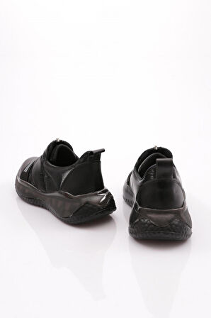 Dgn P4 Kadin Yazi Detayli Spor Ayakkabi