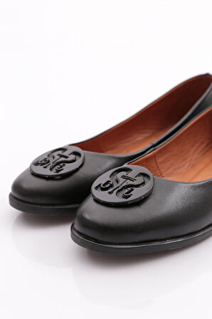 Dgn 1859 Kadin Yuvarlak Tokali Babet