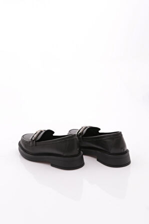 Dgn 9002 Kadin Düz Taban Loafer Ayakkabi