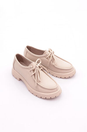 Dgn 4247 Kadin Loafer Ayakkabi