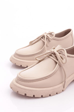 Dgn 4247 Kadin Loafer Ayakkabi