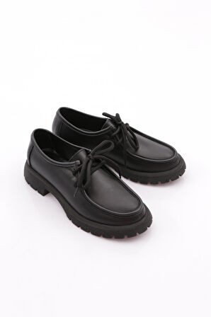 Dgn 4247 Kadin Loafer Ayakkabi