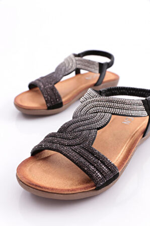 Dgn 2044 Kadin Sandalet