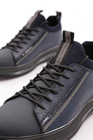 Dgn 20009 Erkek Bağcikli Sneaker Ayakkabi